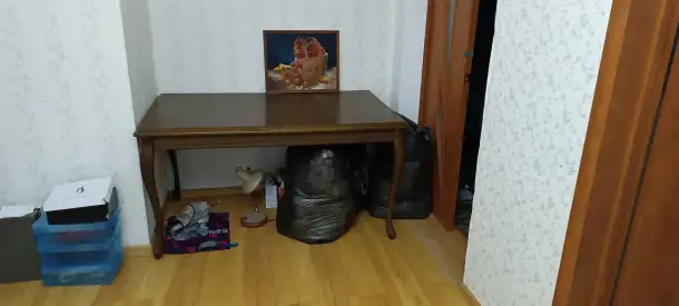 Стол из бука, Югославия, в Борисове, фотография 1
