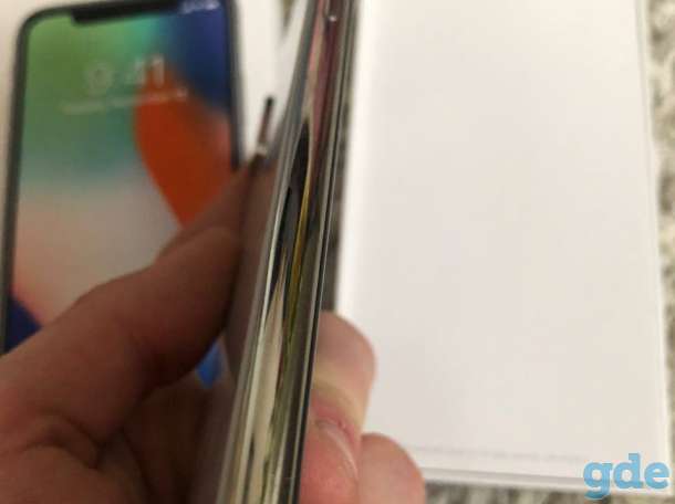 Apple X 256 GB, фотография 3