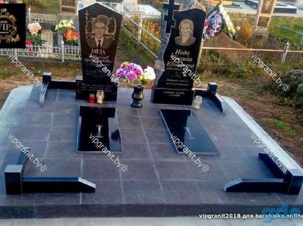 УГОЛКИ ГРАНИТНЫЕ на ограду, фотография 4