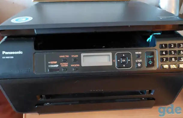 Продам МФУ Panasonic KX-MB1500, фотография 1