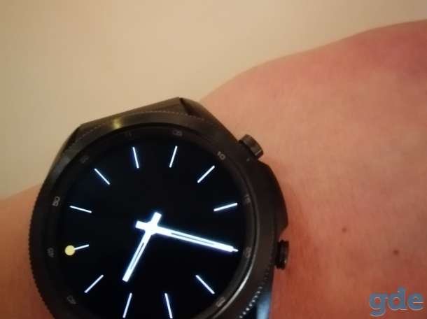 Продам смарт часы SAMSUNG GALAXY WATCH 3 45mm Титановый корпус и ремешок, фотография 8