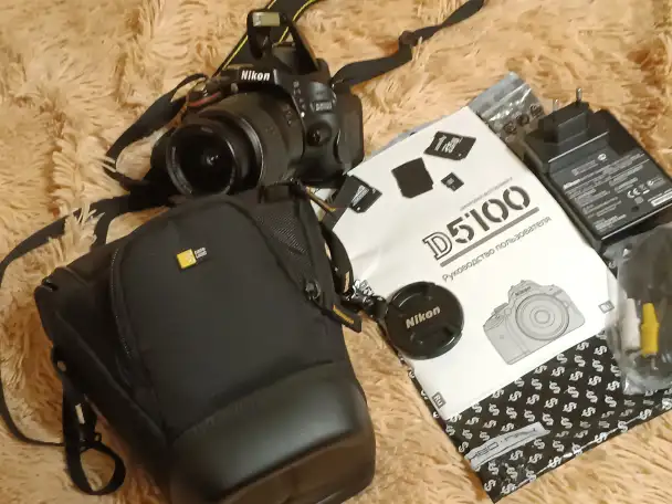 Зеркальный фотоаппарат Nikon D5100 Kit 18-55mm VR, фотография 4