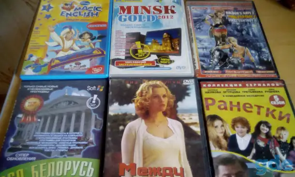 Видео кассеты и диски, фотография 6