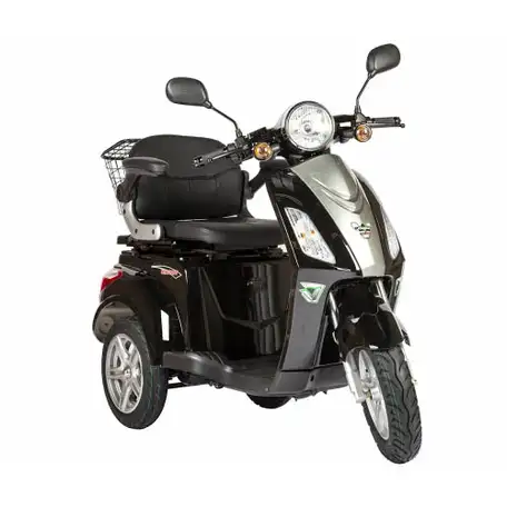 Трехколесный электроскутер eltreco trike, фотография 1