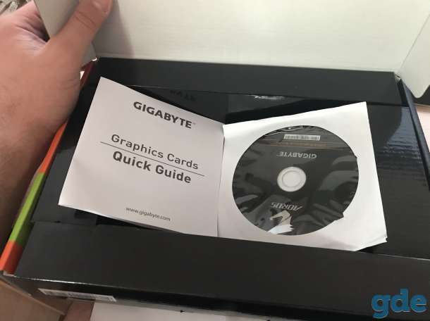 Видеокарта Gigabyte Geforce GT 1030 OC, фотография 2