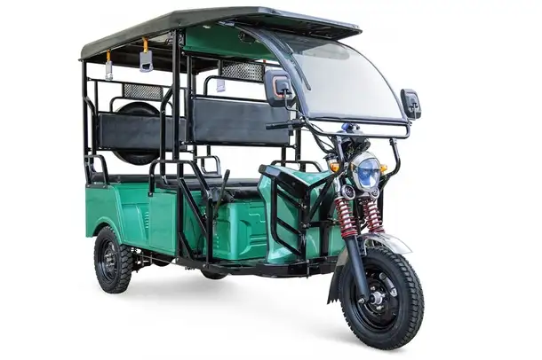 Трицикл rutrike рикша 60v1000w, фотография 2