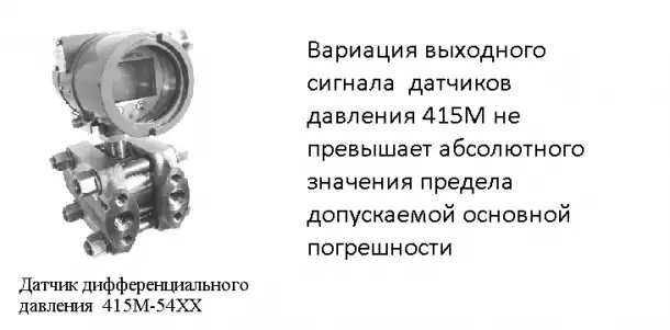 Датчики давления 415М интеллектуальные модели 5ХХХ Пьезоэлектрик, фотография 4