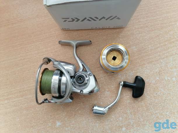 Катушка Daiwa, фотография 2