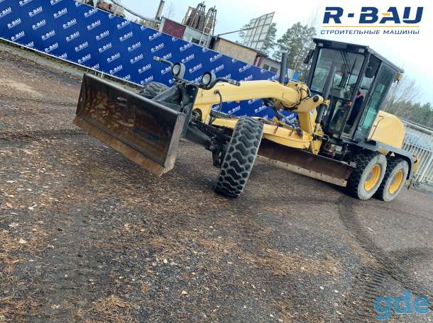 Грейдер New Holland F156.6A, фотография 4