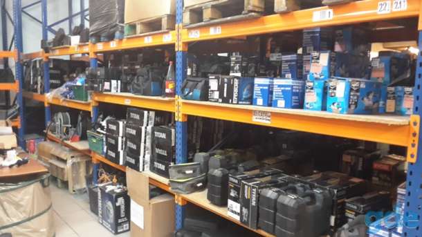 Паллеты Микс c электроинструментом Erbauer, Energer, Makita, DeWalt, Bosch, фотография 6