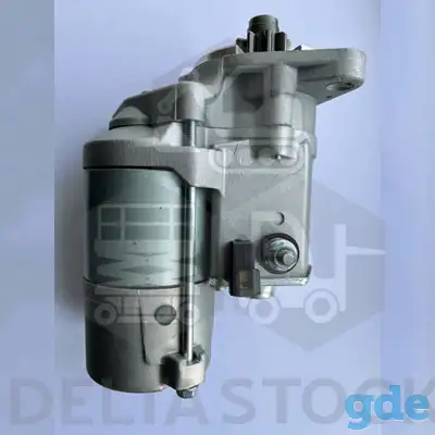 Стартер Kubota V2203/V2403, фотография 3