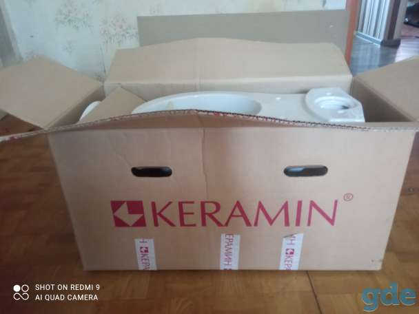 Продам унитаз Керамин новый, фотография 2