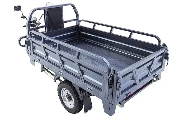 Грузовой электротрицикл rutrike титан 2000 60v1500w, фотография 2