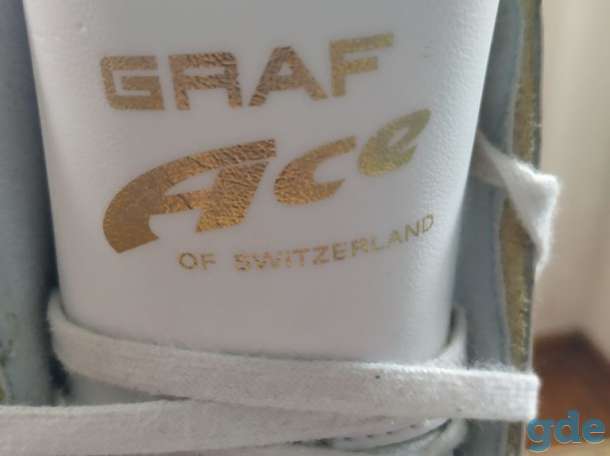 коньки фигурные GRAF ACE (Швейцария), фотография 2