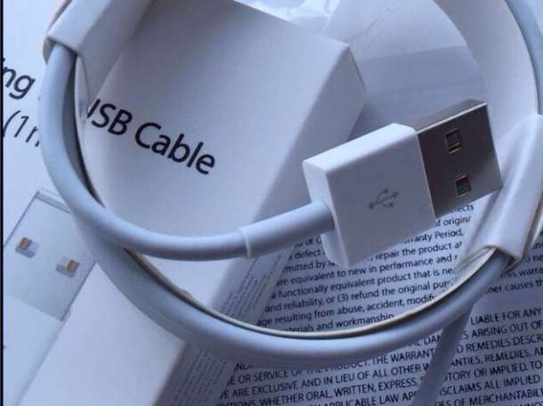 Apple Lightning to USB cable для iPhone, фотография 3