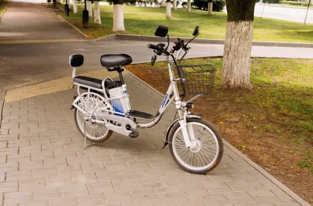 Электровелосипед AVM E-ALFA 20, фотография 5
