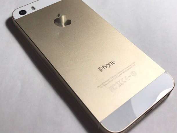 Айфон 5s gold 32 гб, фотография 4