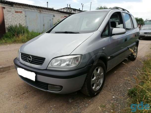 Продам автомобиль opel zafira, фотография 1