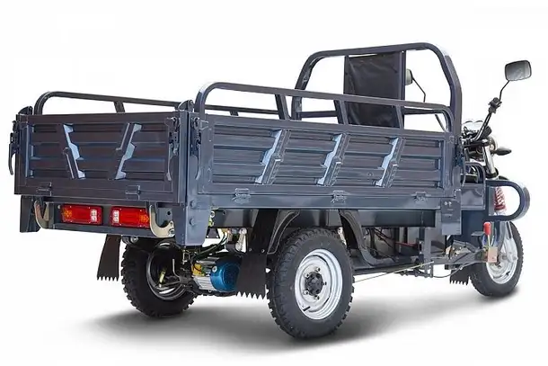 Грузовой электротрицикл rutrike титан 2000 60v1500w, фотография 8