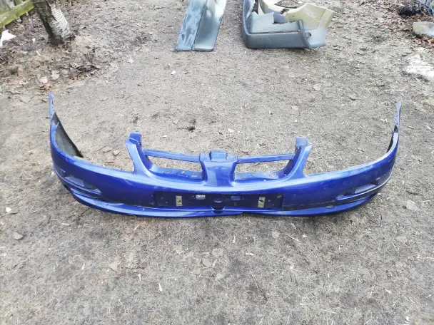 Бампер передний Nissan Almera N16, фотография 2