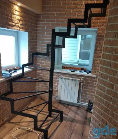 Изготовление лестниц, фотография 8