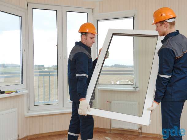 Пластиковые двери ПВХ и балконные блоки. Рассрочка, фотография 3