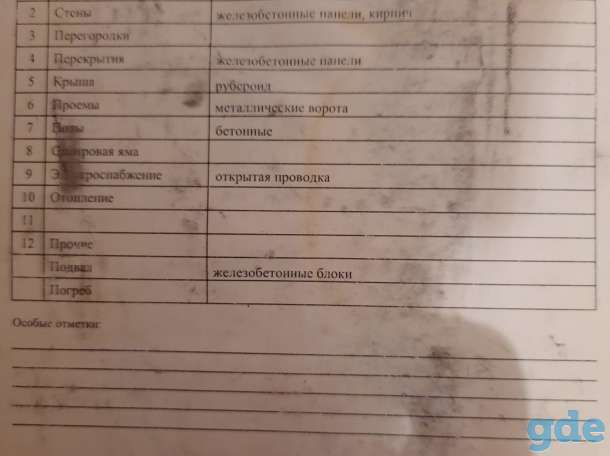 Продам гараж, 50 лет БССР  ,30, фотография 5