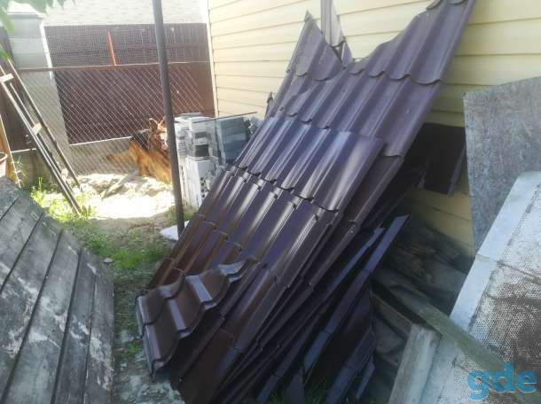 Продам металлочерепицу остатки, фотография 1