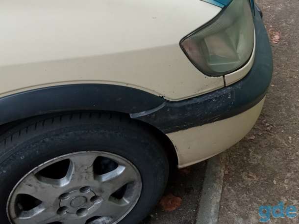 Опель Зафира а Opel Zafira, фотография 3