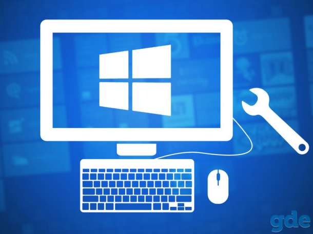 Установка или восстановление Windows, фотография 1