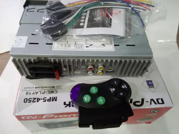 Автомагнитола DV-Pioneer.ok MP5-4250 блютуз, фотография 3