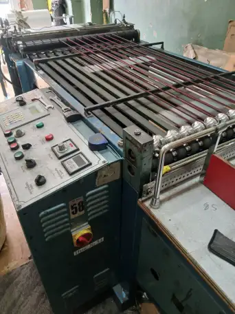 Продам OZM 850 SLP Станок для проиpводства пакетов, фотография 5