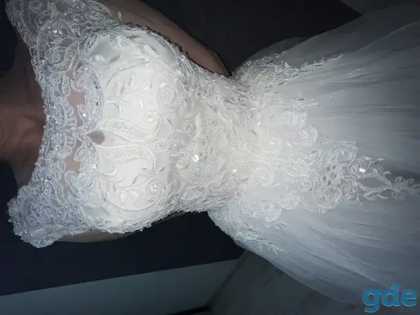 Платье свадебное, фотография 2