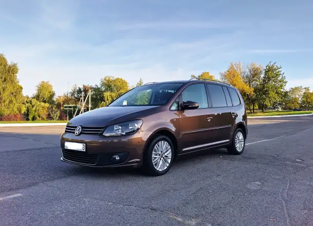Volkswagen Touran  CUP  1,6 TDI 2014 г., фотография 6