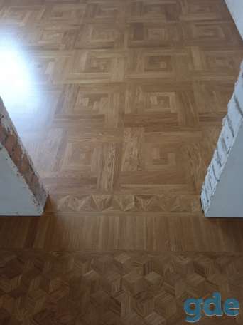 Шлифовка пола, фотография 5