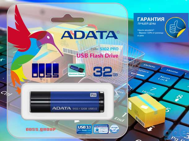 USB Flash Pro 32GB, фотография 1