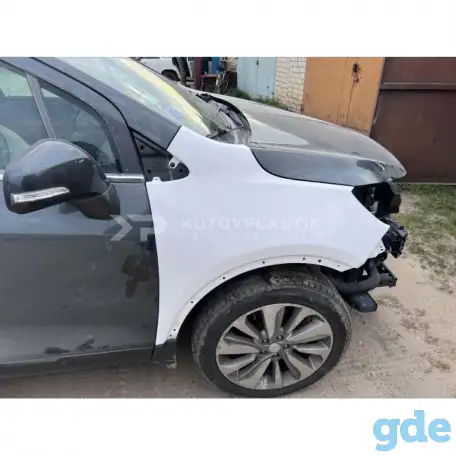 Крыло на Опель Mokka из стеклопластика, фотография 2