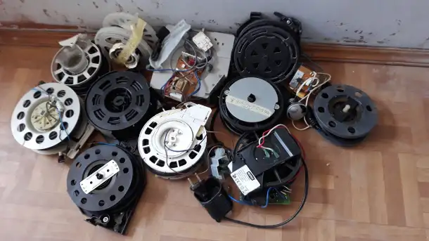 Запчасти к пылесосам Samsung, LG, Tomas, Scarlett, Rotex, Horizont и т.д., фотография 3