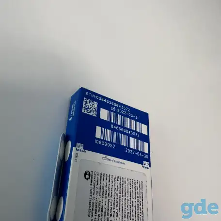Alcon Контактные линзы AIR OPTIX plus HydraGlyde 6 шт./ сила -5,75, фотография 3