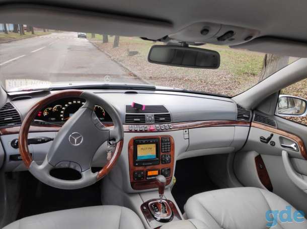 Продам Мерседес w220 s320 Mercedes-Benz S-Class, фотография 6