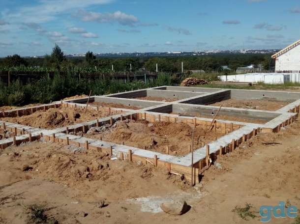 строительные работы, фотография 1