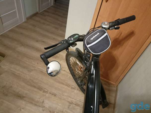 Продам электровелосипед Eltreco FS900 в хорошем состоянии, фотография 3