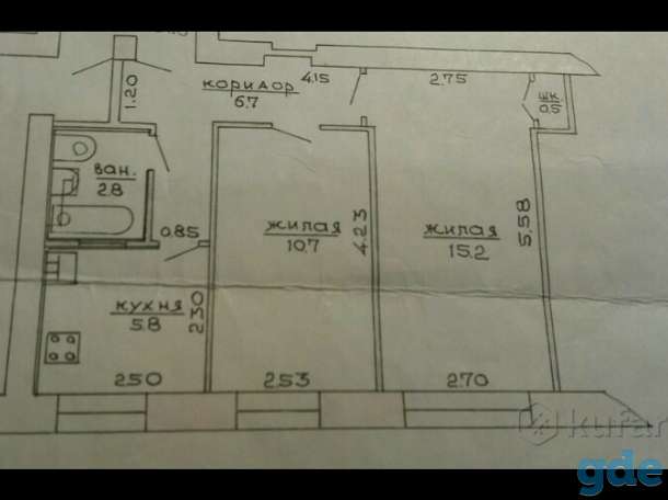 Продам квартиру в центре, Советская 11, фотография 5