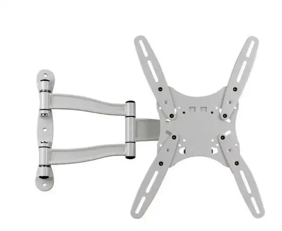 Кронштейн для телевизора kromax techno-5 (белый), фотография 1
