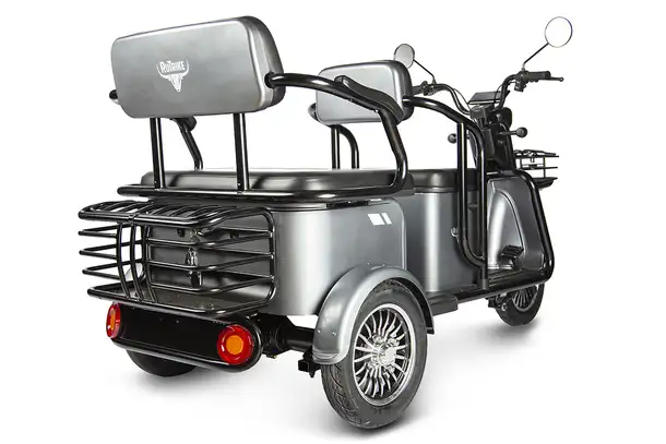 Трицикл rutrike экипаж, фотография 3