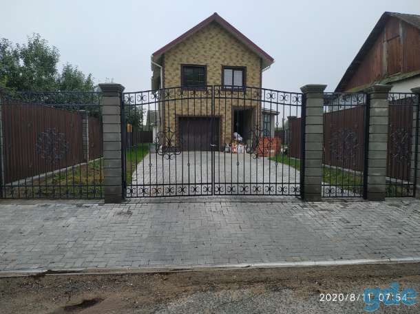Изготовление ворот, калиток, заборов и т.д., фотография 1
