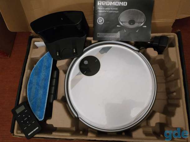 Продам робот пылесос Redmond RV 500, фотография 5