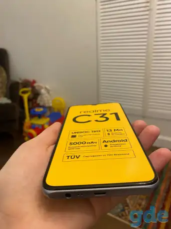 Смартфон Realme c31, фотография 8