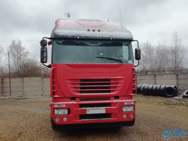 Iveco Stralis Cursor10, 2002 г., фотография 3