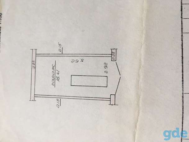 Продам гараж, Д. Дососно. За фабрикой « Динамо», фотография 1
